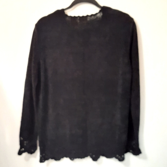 Bobbie Brooks chenille sweater - Picture 2 of 3